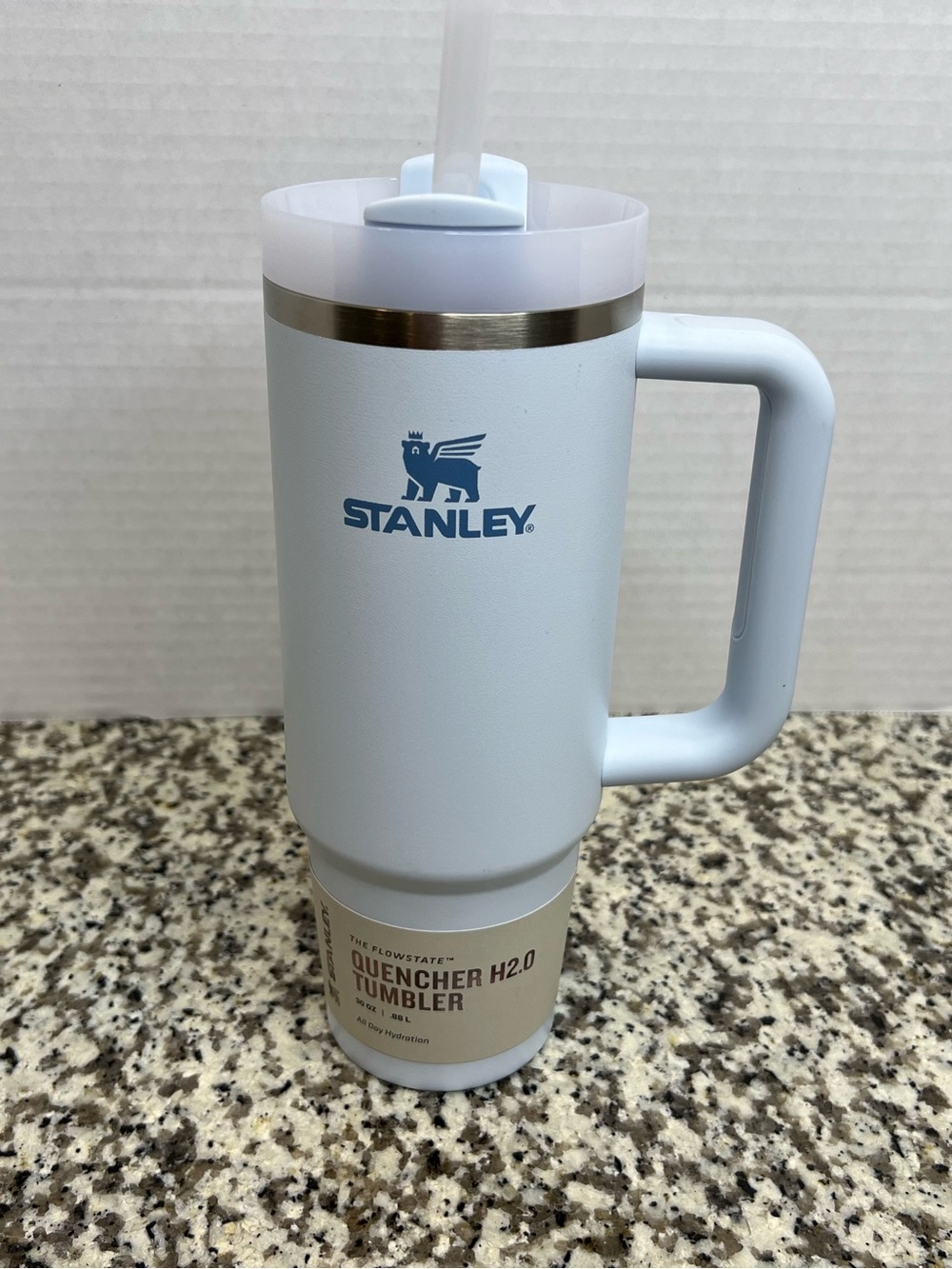 New Stanley Tumbler 30 oz Glacier